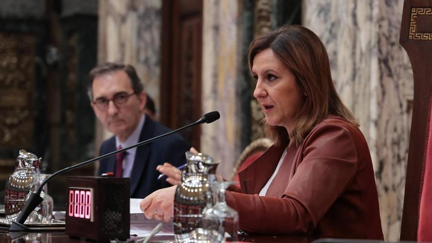 La alcaldesa de Valencia asegura estar dispuesta a gobernar en minoría