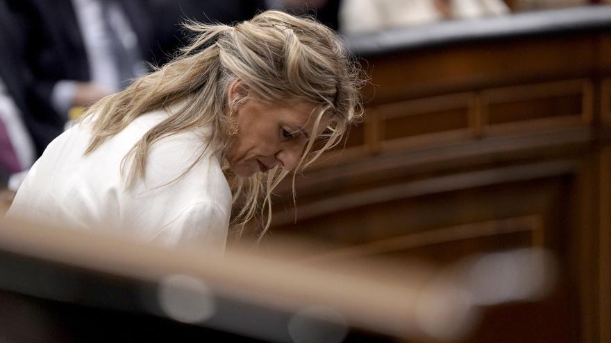 Yolanda Díaz carga contra Von der Leyen y el plan de rearme de la Unión Europea: «No tiene ningún sentido», «es un gravísimo error»