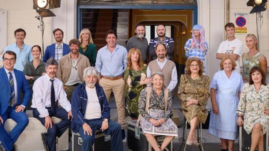 Una de las protagonistas de La que se avecina despide al amor de su vida arropada por numerosos rostros conocidos