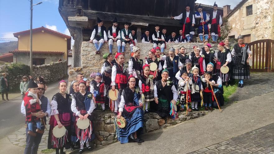 Fiestas de San José en Avín (Onís)