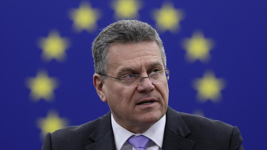 El comisario europeo de Comercio viaja a China en plena escalada arancelaria con EEUU
