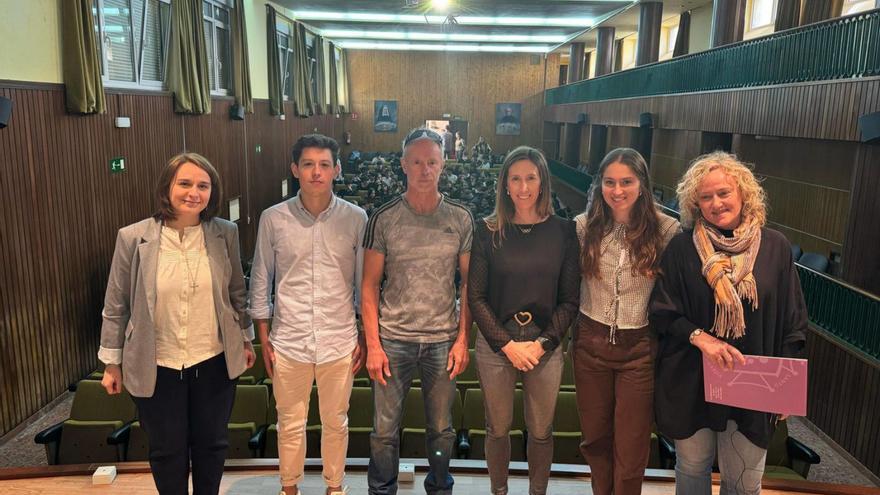 «Mi cole es saludable»: así es la iniciativa del colegio Santo Ángel de Gijón