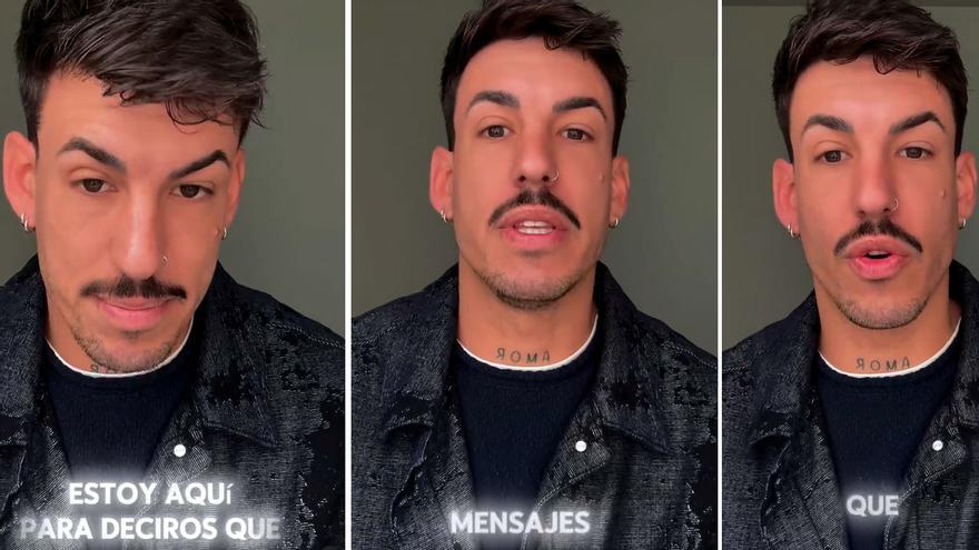 Luitingo, obligado a abandonar su ciudad tras la ruptura con Jessica Bueno y los ataques a su padre: «No es fácil por la situación que estoy pasando»