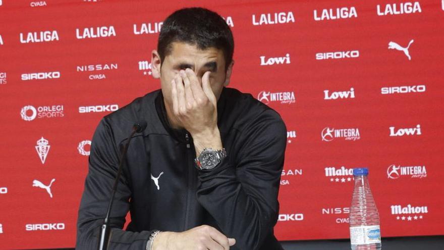 Así está el parte médico del Sporting para la «final» en Huesca: muchas bajas y varias dudas
