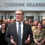 El Reino Unido urge a los líderes militares de más de 20 países a materializar la coalición de voluntarios en Ucrania
