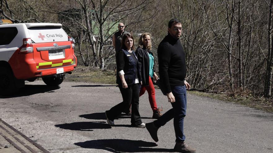 El Principado declara dos días de luto y Adriana Lastra llora a los muertos: «El grisú nos ha vuelto a dar un zarpazo»
