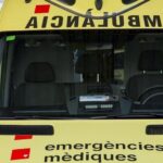 Más de 30 heridos en una colisión entre dos autobuses en la avenida Diagonal de Barcelona