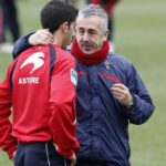 La carrera de Cote en el Sporting, en imágenes: de José Ángel, a explotar en 52 partidos