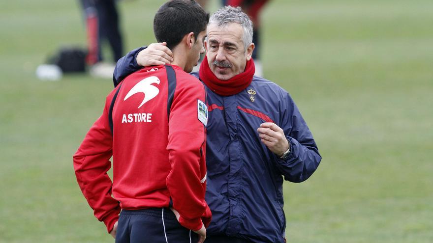 En imágenes: un repaso visual a la trayectoria de José Ángel «Cote» en el Sporting