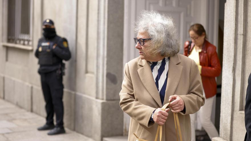 Carmen Pano sitúa la entrega en Ferraz de los 90.000 euros en octubre de 2020: «Y yo en las dos ocasiones atacada, un poco de los nervios»