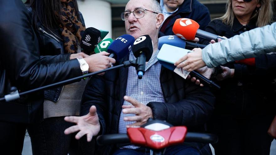El familiar de la última desaparecida en la DANA: «Para que un protocolo sirva no hay que dejarlo en un cajón e irte a comer al Ventorro»