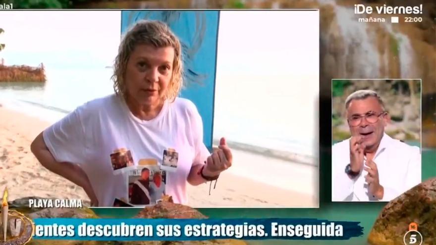 Pillada a Terelu en Supervivientes tras pensar que la comida de todo el grupo era solo para una persona: «Yo con esto como»