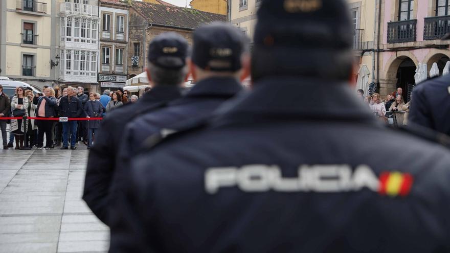La Policía Nacional identifica al autor de varios robos en máquinas expendedoras en Avilés