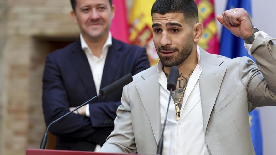 Ilia Topuria desvela su nuevo apodo de luchador
