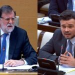 Rajoy y Rufián se dan pereza mutua en el Congreso: «Coño, un poco de nivel y de cabeza»