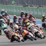 Sigue en directo la carrera en Termas de Río Hondo de Moto3 2025