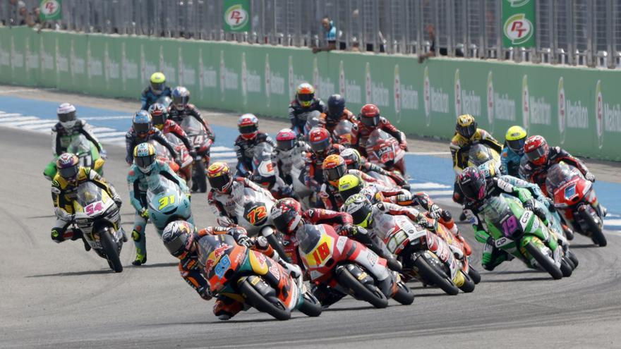 Sigue en directo la carrera en Termas de Río Hondo de Moto3 2025