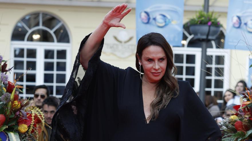 Karla Sofía Gascón se siente «fenomenal» y abre la puerta a una segunda parte de su libro