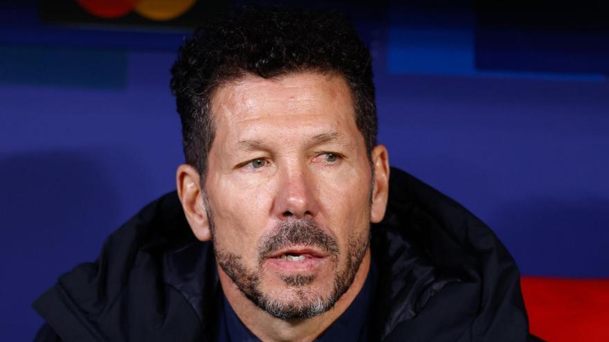El ‘euroderbi’ que sepultó a Simeone: la Copa ante el Barça es la penúltima bala del Atlético