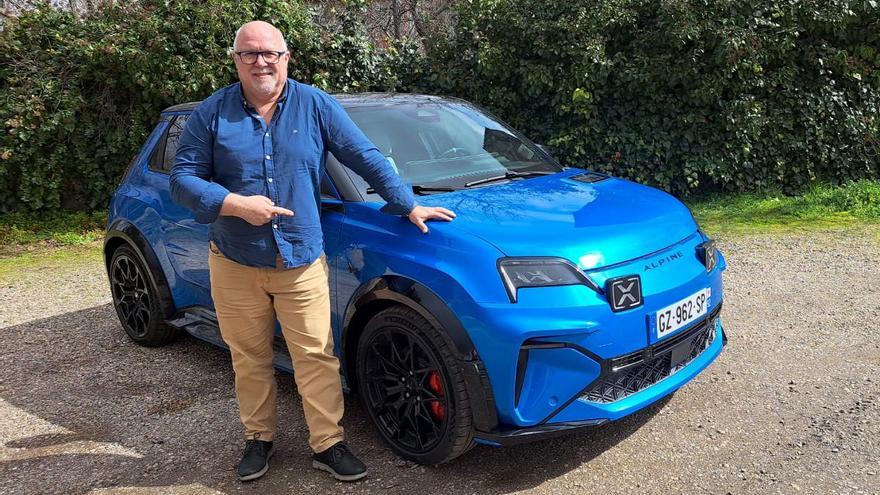 Ponemos a prueba la deportividad y autonomía del Alpine A290