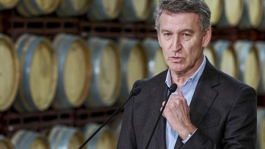 Feijóo asume su «compromiso» con la dana: «Quiero que se investigue hasta el final y saber quiénes fueron los responsables»