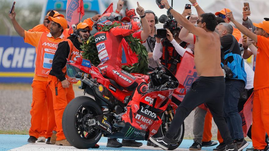 Así queda la clasificación de MotoGP tras el GP de Argentina