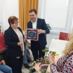 En imágenes: La entrega del premio Mujer del Año de Salas a Inés Castro