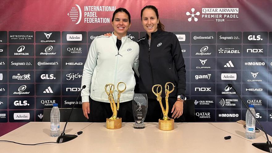 El Premier Padel ya tiene a sus ganadoras del torneo: Delfi Brea y Gemma Triay se coronan en una final épica