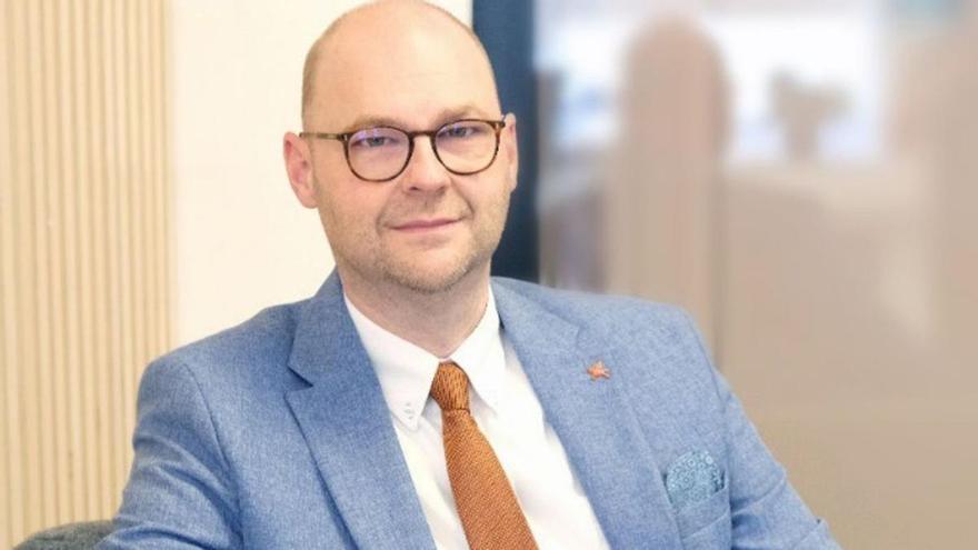 Christophe Tytgat, líder de la patronal del naval: «Europa debe elegir entre ser potencia o solo un comprador de buques de Asia»