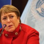 Bachelet se postula como secretaria general de la ONU