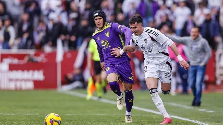 Resumen, goles y highlights del Albacete 2-0 Málaga de la jornada 31 de LaLiga Hypermotion