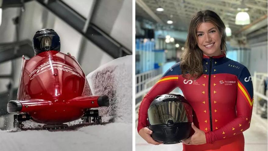 Leanna García, la canadiense que hace historia en el bobsleigh español: «Vivir de esto es imposible»