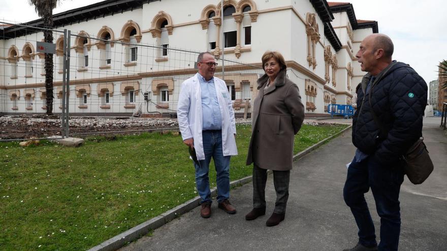 El Hospital de Avilés estrenará en primavera un proyecto pionero en España (pero ya conocido en la Grecia Clásica)