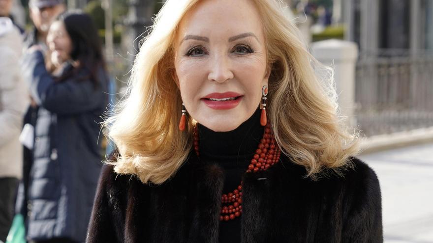 Carmen Lomana carga contra Anabel Pantoja: «Amargada»