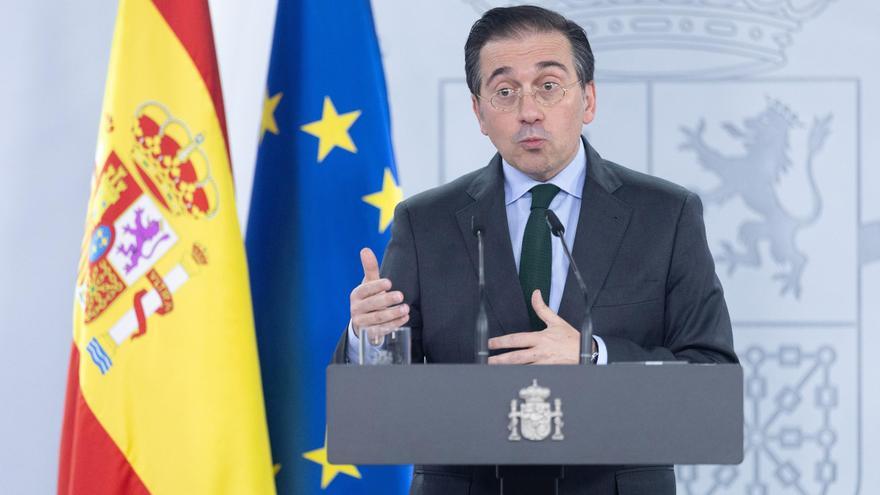 Albares destaca el «compromiso firme» del Gobierno con destinar el 2% del PIB a defensa