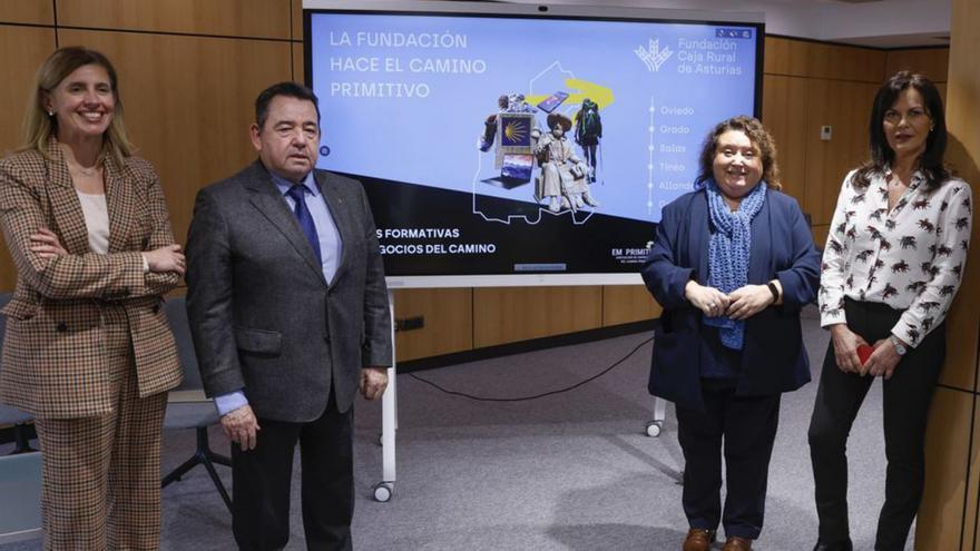 Naz un proyeutu para dixitalizar los negocios del Camín de Santiago