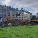 Empiezan las obras para construir 24 viviendas sociales en Lugo de Llanera