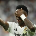 El 2-0 del Real Madrid en el Real Madrid 2-1 Rayo Vallecano de la jornada 27 de LaLiga EA Sports