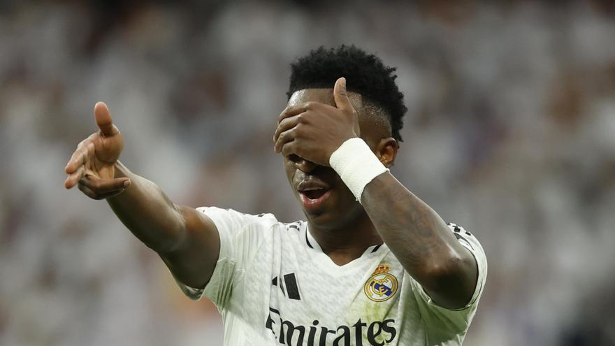 El 2-0 del Real Madrid en el Real Madrid 2-1 Rayo Vallecano de la jornada 27 de LaLiga EA Sports