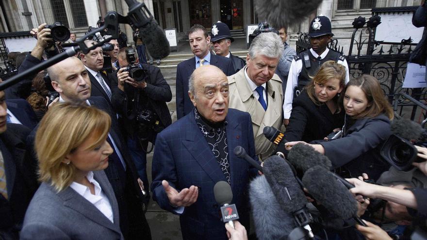 Harrods propone indemnizaciones de seis cifras a las víctimas de los abusos de Al Fayed