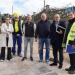 En marcha las obras de saneamiento de Argüelles con casi un millón de euros de presupuesto