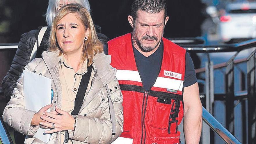 El exnúmero dos de Emergencias apunta a la técnico que dirigía el 112 el día de la DANA