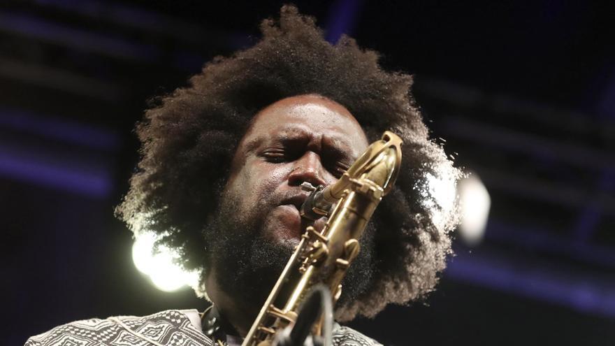 Kamasi Washington, el gran gurú del jazz actual: «Que tu hija viva en un mundo que avanza en una dirección tan oscura da mucho miedo»