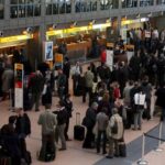 Una huelga en el aeropuerto de Hamburgo deja sin operar 40 vuelos hacia y desde España