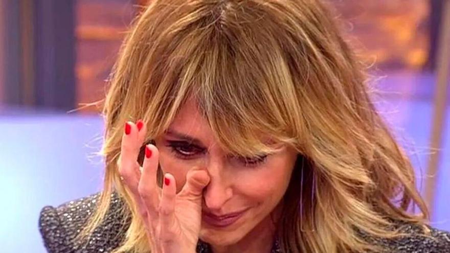Emma García para Fiesta tras salir a la luz lo que se encontró un okupa en una casa: «Momificada. mi hija estaba esperando»