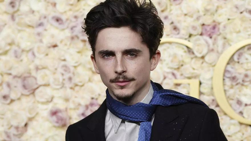 Timothée Chalamet, el ‘crush’ de la generación Z nominado al Oscar a Mejor Actor que va a por todas