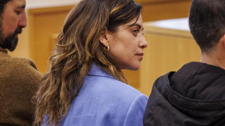 María León: «No es la noche de la que más orgullosa me siento»