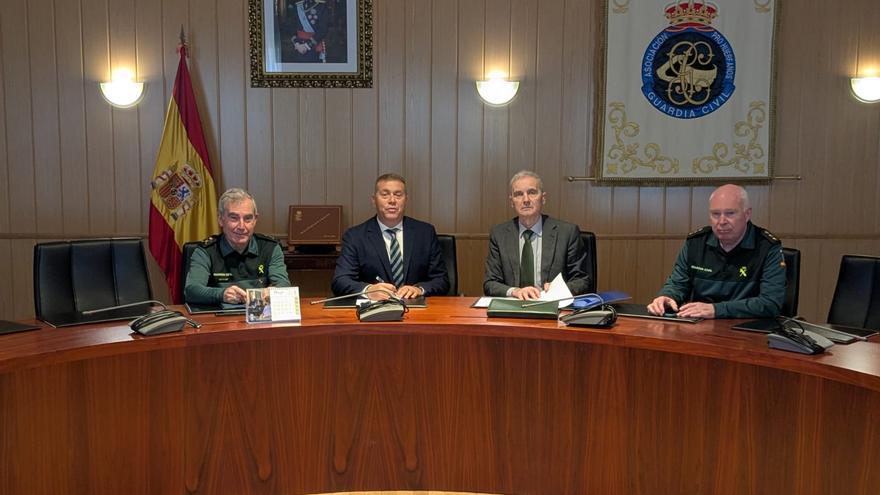 UNIVERSAE ofrece formación en condiciones muy ventajosas a los miembros de la Asociación Pro-Huérfanos de la Guardia Civil