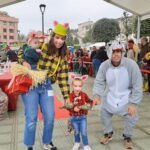 Llanera despide un Antroxu multitudinario: el desfile infantil, en imágenes