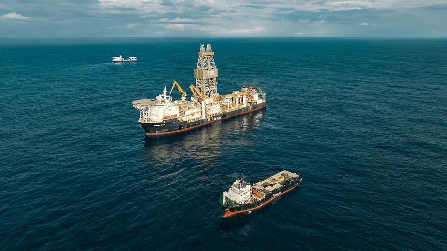 El primer ensayo de minería submarina, realizado en 1979, muestra los efectos de esta actividad